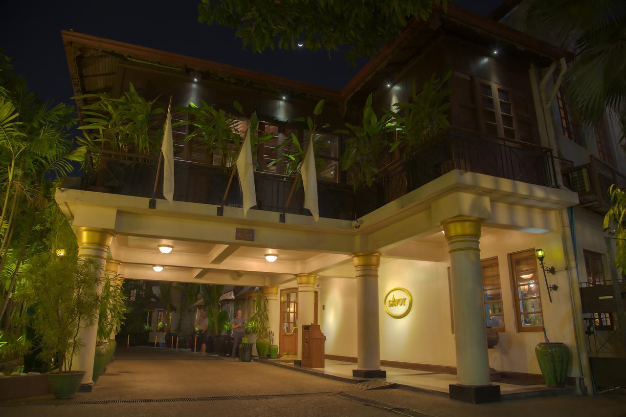 Savoy Hotel Янгон Экстерьер фото